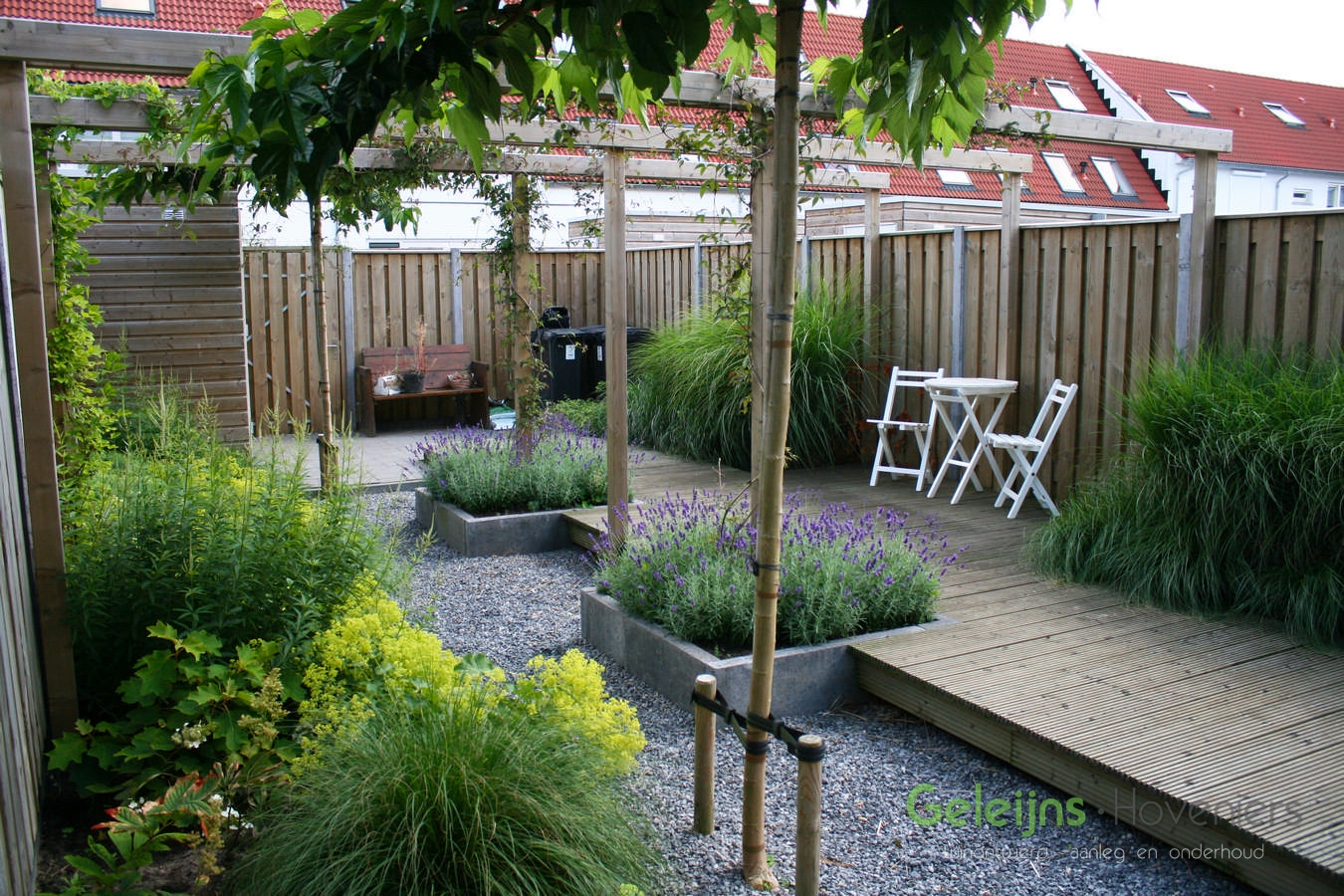 Vlondertuin te etten leur geleijns hoveniers
